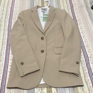 H&M Tan Blazer NWT XSMALL